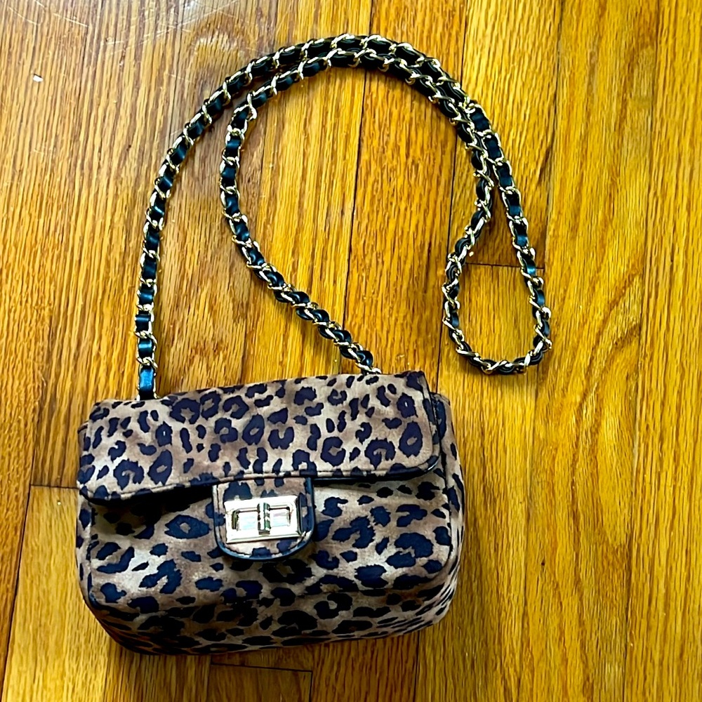 Leopard Shoulder Bag